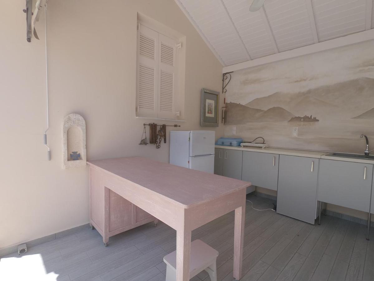 Psamathy Apartment Vathy  Exteriör bild